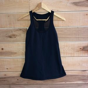 Adorable Navy Lululemon Tank Top